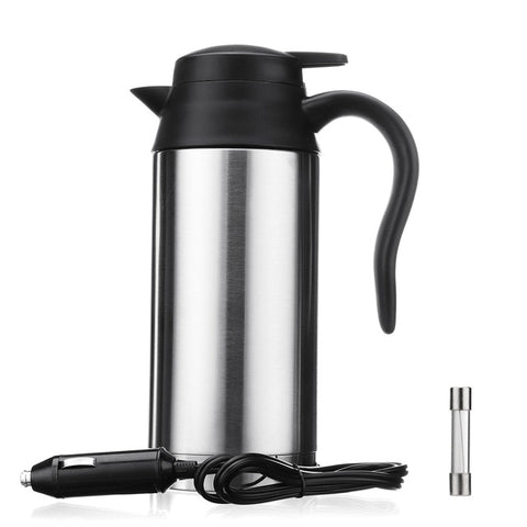 Image of 750ml 24V Car Heating Cup Electric Kettle