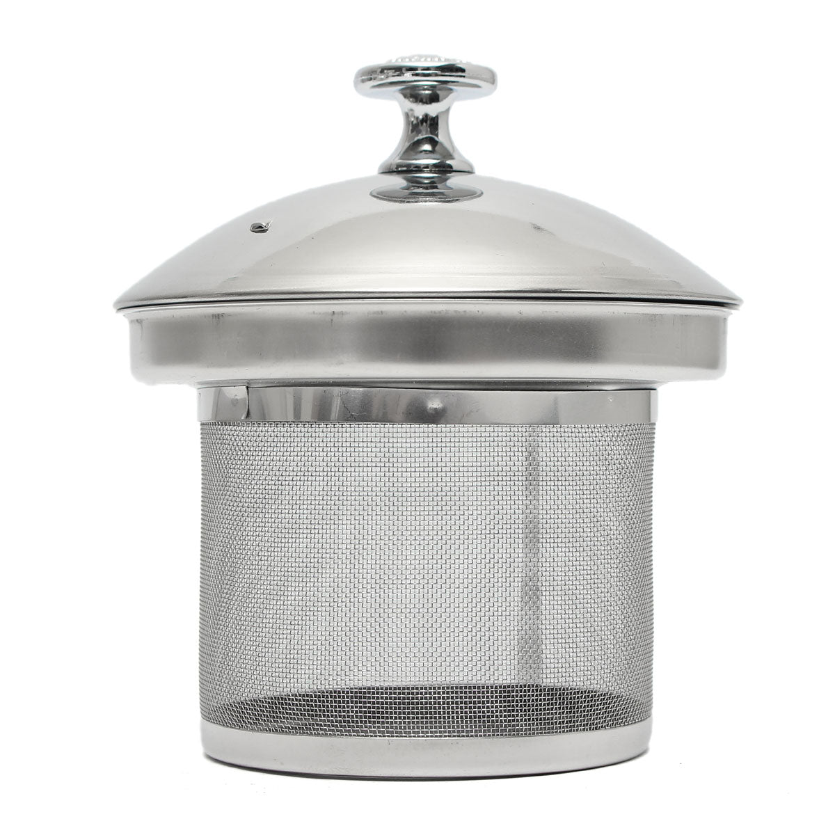 Silver Kettle With Strainer